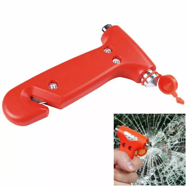 Auto Emergency Life-Saving Tool Car Window Hammer Seat Safety Belt Cutter New