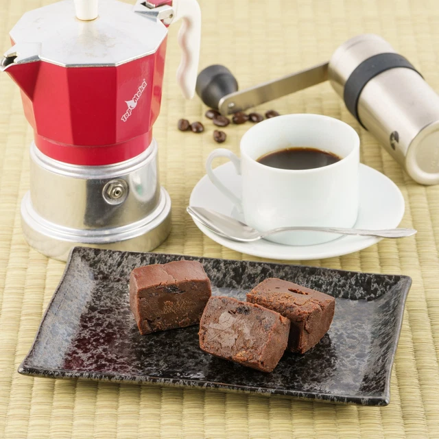 Fabriqué En Japon Riche Gâteau Chocolat,Japonais Sucreries,Myrtille,Airelles