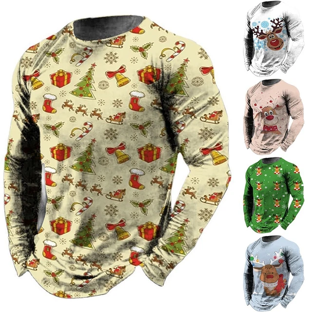 Gilet estivo da uomo a maniche lunghe normale collo rotondo primavera inverno autunno