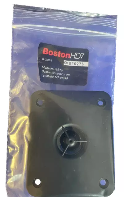 Boston Acoustic HD7, 3/4" Replacement Tweeter, EACH, Made in USA 100W PreOwned