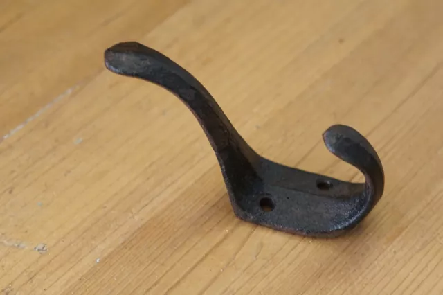 20 Coat Hooks Hat Hook Hall Tree 3" Rustic Towel Vintage Style Cast Iron Wall 4