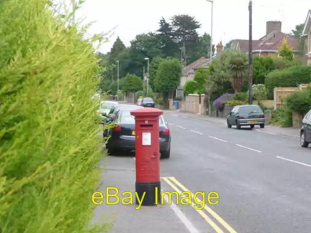 Photo 6x4 Branksome: postbox &#8470; BH12 242, Surrey Road Bournemouth Th c2009