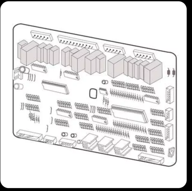 OEM Genuine Samsung Refrigerator Control Board DA-02663F Defrost Heat Ice Humid