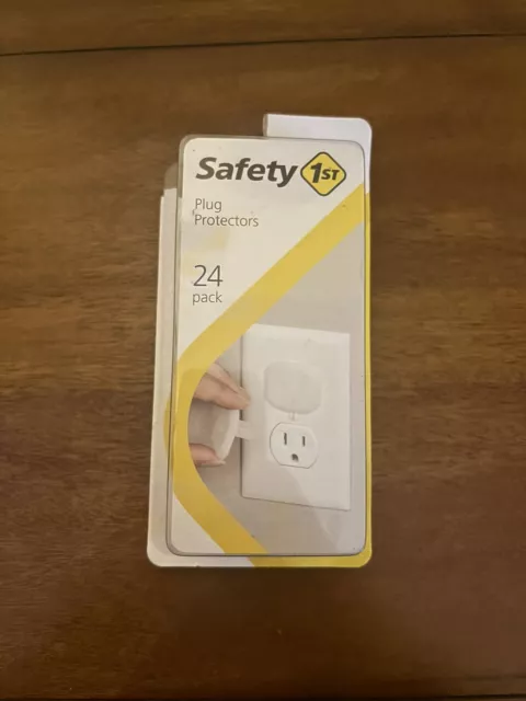 24 pack Plug Protectors Baby/Child Proof Outlets