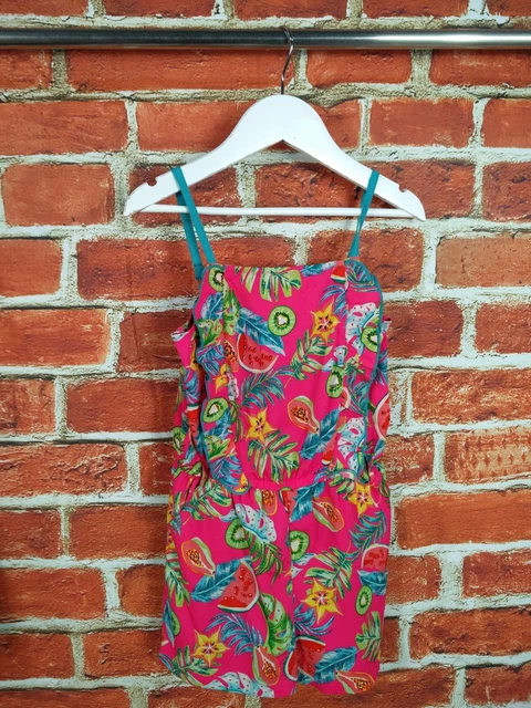 GIRLS BUNDLE AGE 4-5 YEARS MONSOON NEXT etc SUMMER JUMPSUIT PLAYSUIT KIDS 110CM 3