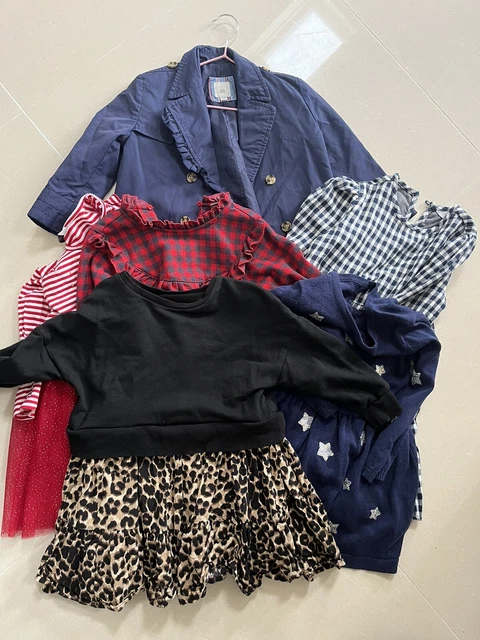 pacchetto abbigliamento bambini età 2-3 anni ragazze