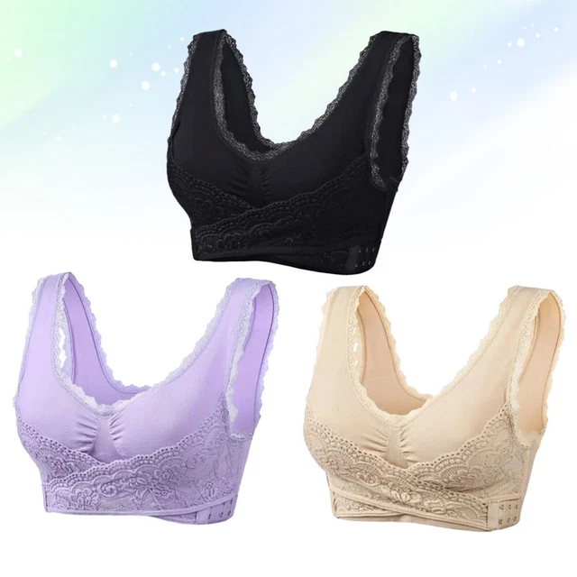3 pz reggiseno sportivo imbottito reggiseno esercizio donna donna donna elegante corsa