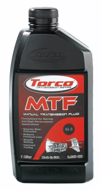 Torco MTF-Manual Transmission Fluid 1Litre