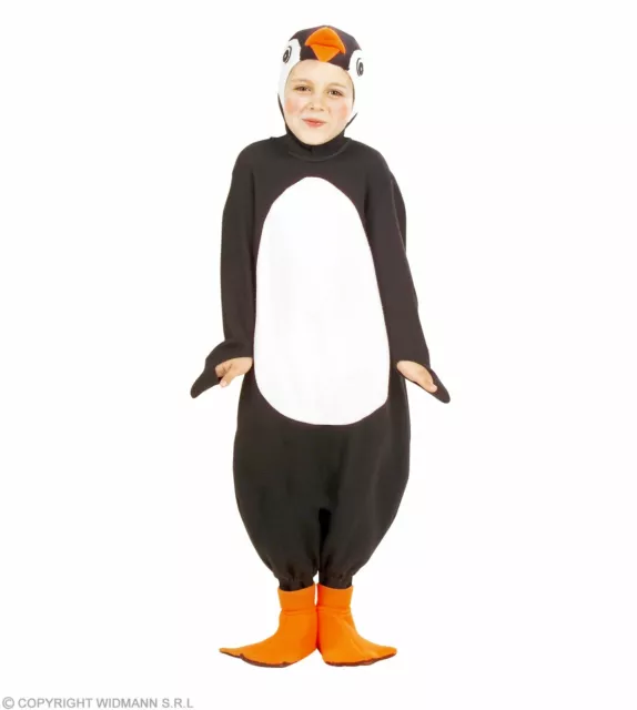 Pinguin (Kostüm, Kopfbedeckung, Pfoten) - Kostüm