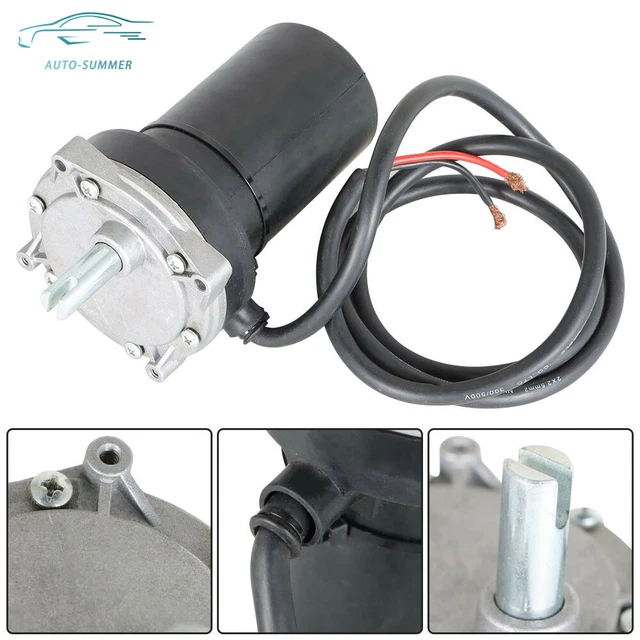 RV ELECTRIC REAR Stabilizer Jack Motor For Lippert Components 138445