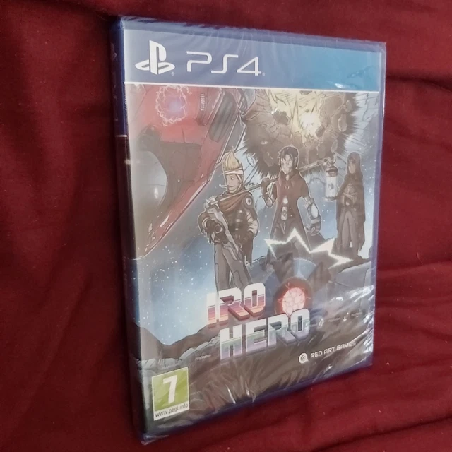 coffret jeu ps4 playstation 4 IRO HERO NEUF SCELLÉ BROCCASHDECOUVERTE62 JEUX