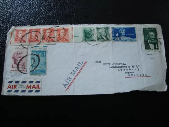 ETATS-UNIS - devant d enveloppe 1963 (B5)