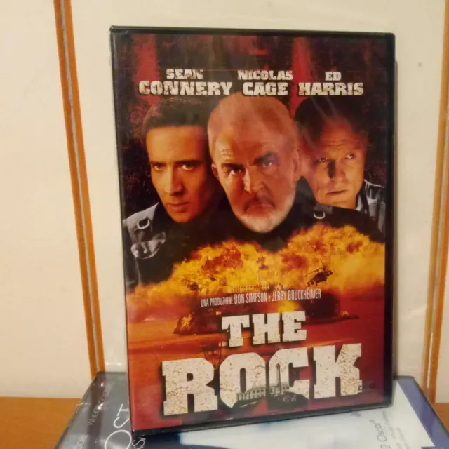 The Rock Sean Connery, Nicolas Cage EDIZIONE INTEGRALE Dvd