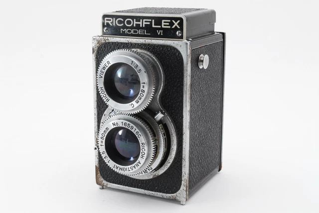 [Para repuestos] Cámara fotográfica RICOHFLEX MODELO VI TLR A #15627