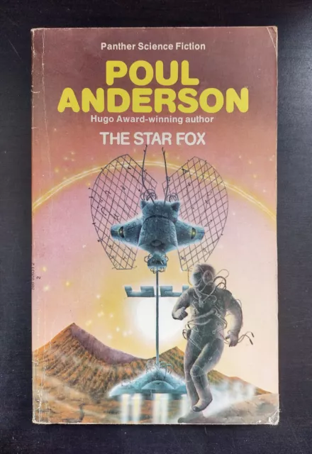 POUL ANDERSON: THE STAR FOX - 1975 - SCI FI - Panther Books