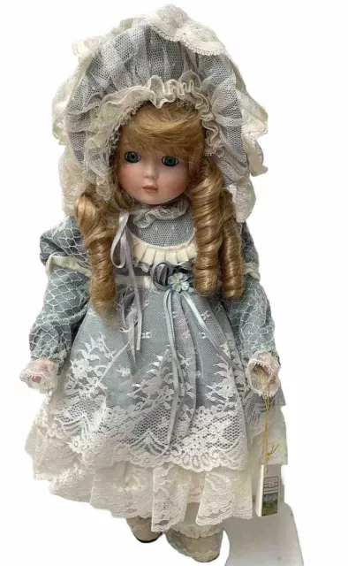 Vintage Porcelain Doll