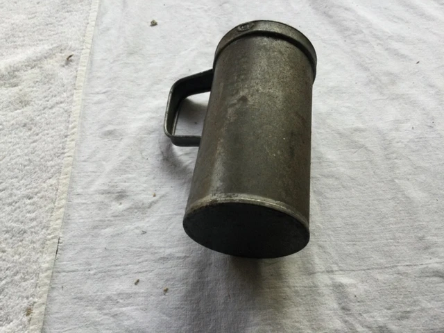 Kleine Ölkanne Shelltankstelle, Benzin, Tankstelle , uralt, Sammler