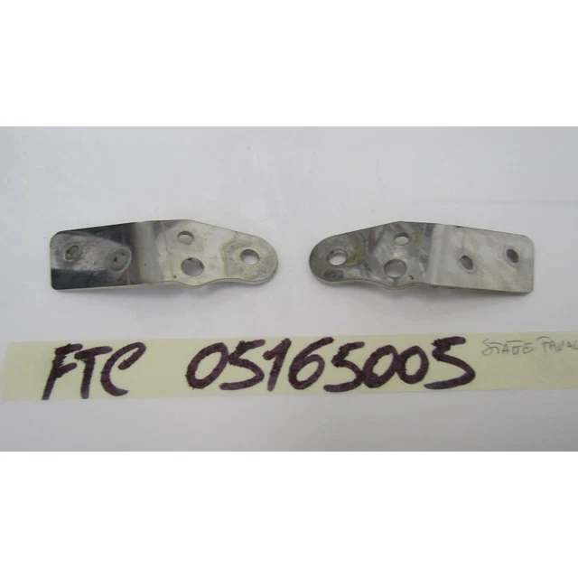 Paar Halterungen Für Scheinwerfer (links + Rechts) BMW E60 E61 Série 5 2004-2010 - Support Phare 63126949633 / 63126949634