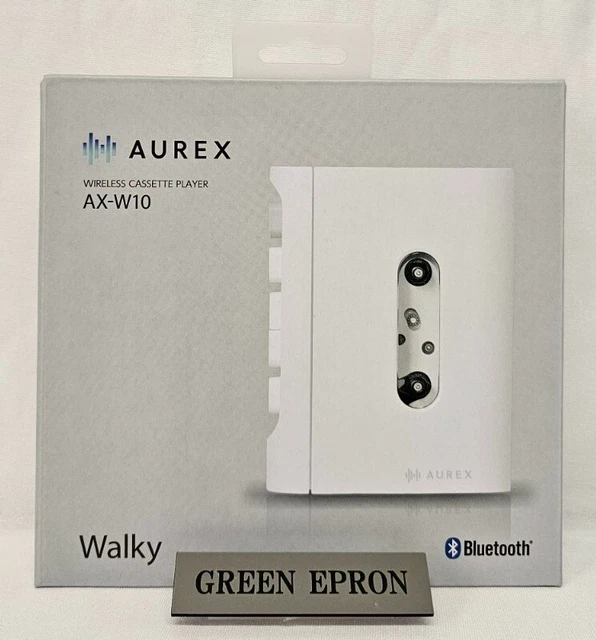 Toshiba AUREX Walky AX-W10C Bluetooth Wireless Cassette Player USB Type-C JP