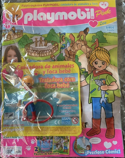 Magazine Playmobil Sympa N°8 - Clara La Magicienne, Neuf, Modèle 2380