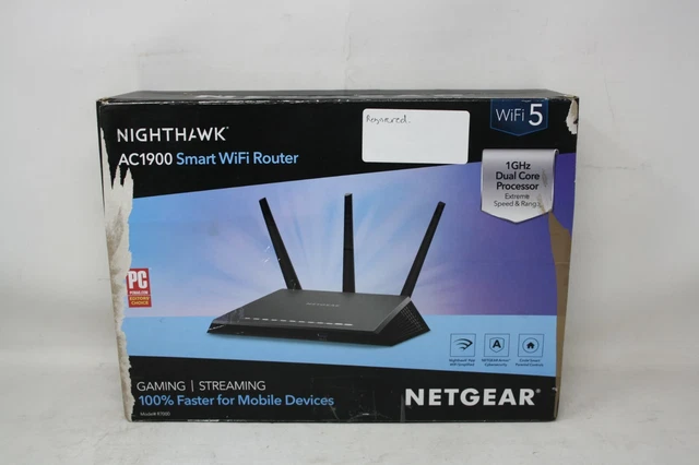 FOR PARTS Netgear AC1900 Nighthawk Modem Router  (OFFERS WELCOME)