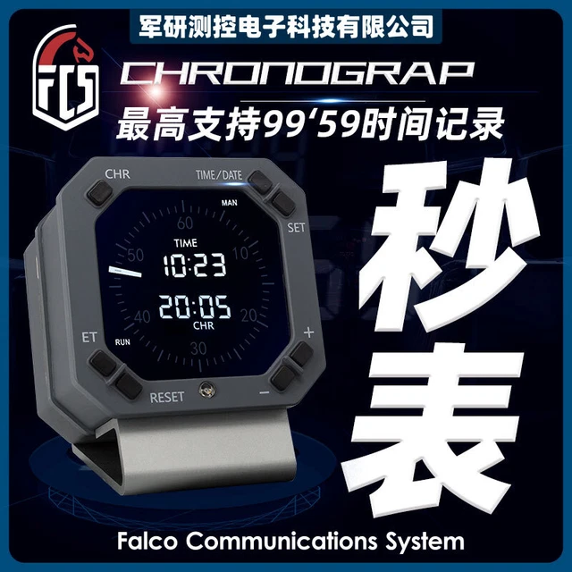 FCS-TACTICAL LAB 737NG Appearance Aircraft Instrument Aviation Clock ...