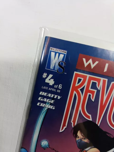 Lot Of 2 Wildstorm Revelations Comics Issues 3 And 4 13