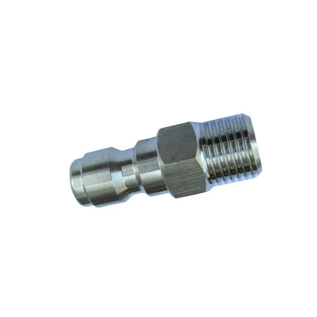 1piece Adapter Compact Male Quick Connector Quick Release Snow Foam Lance