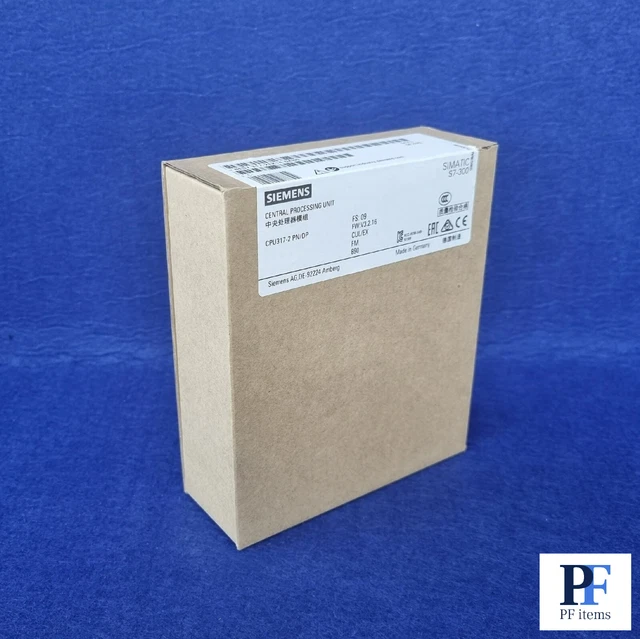 Siemens 6ES7 317-2EK14-0AB0 FS:09 versiegelt TOP! Preis inkl. UST