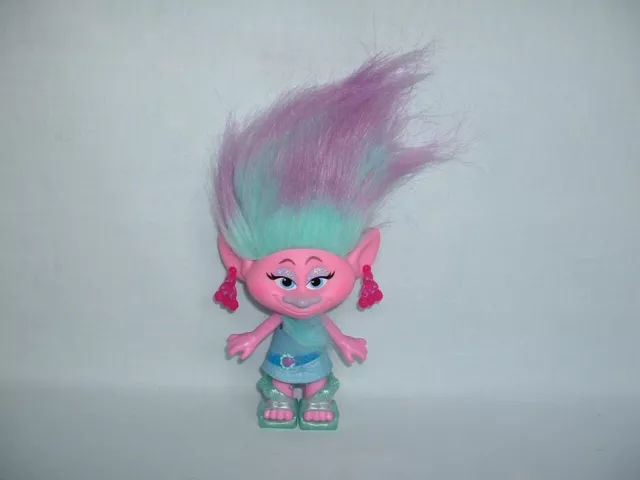 TROLLS MOVIE 6" SATIN TROLL Action Figure Toy (DREAMWORKS/HASBRO/BAND TOGETHER)