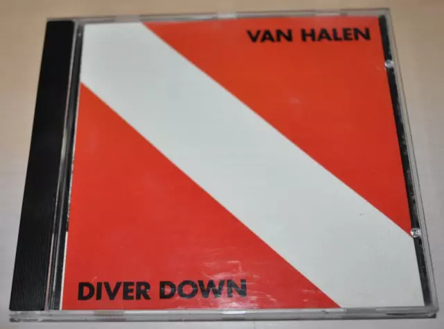 Van Halen - Diver Down CD 1982 Warner Canada CD 3577