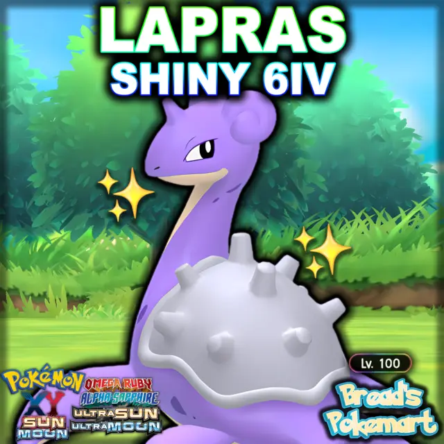8) 57 Pokémons Lendários Shiny 6 Iv's - Xy Oras Sun Moon 3ds - R$ 21,50 em  Mercado Livre