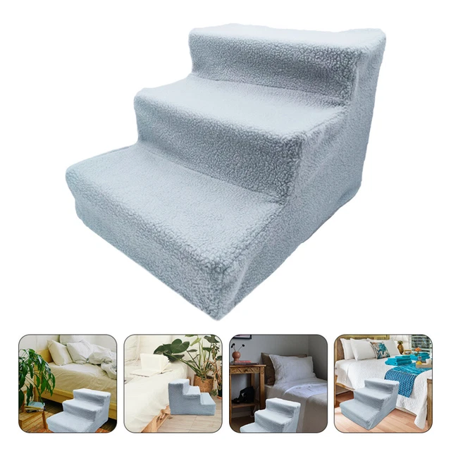 Pet Step Ladder cane gatto scale rampa per divano letto divani cuccioli arrampicata scale