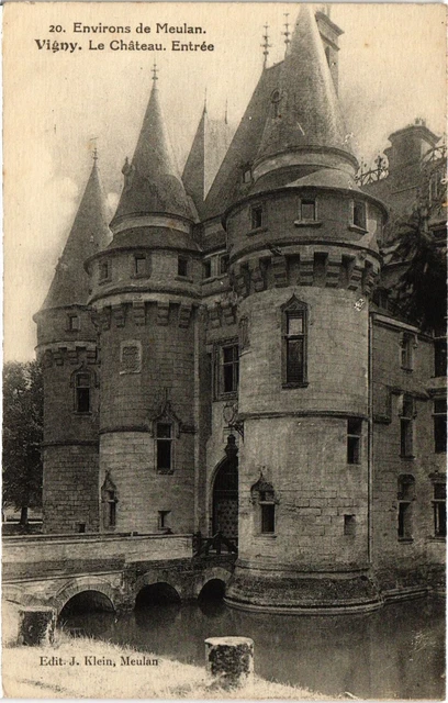CPA Vigny Le Chateau, enter FRANCE (1330090)