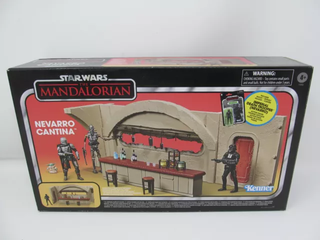 Nevarro Cantina Factory Sellado Con / Soldado de la Muerte Star Wars Colección