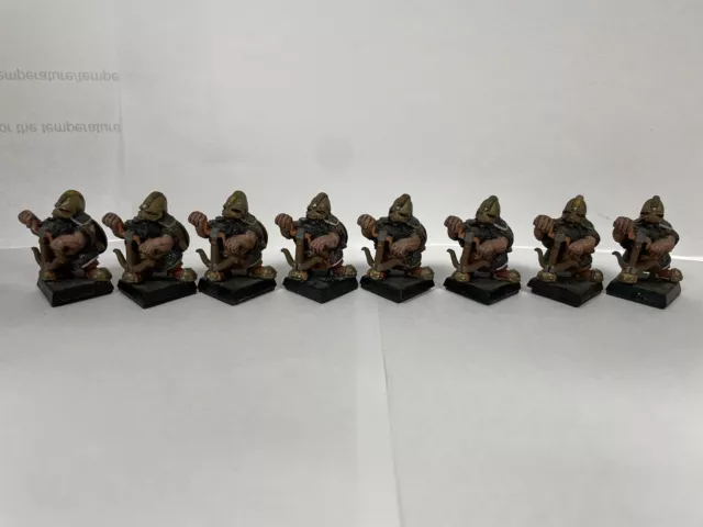 1990s Metal Painted Army Dwarven Dwarf Dwarves Duardin. Citadel and Heartbreaker 3