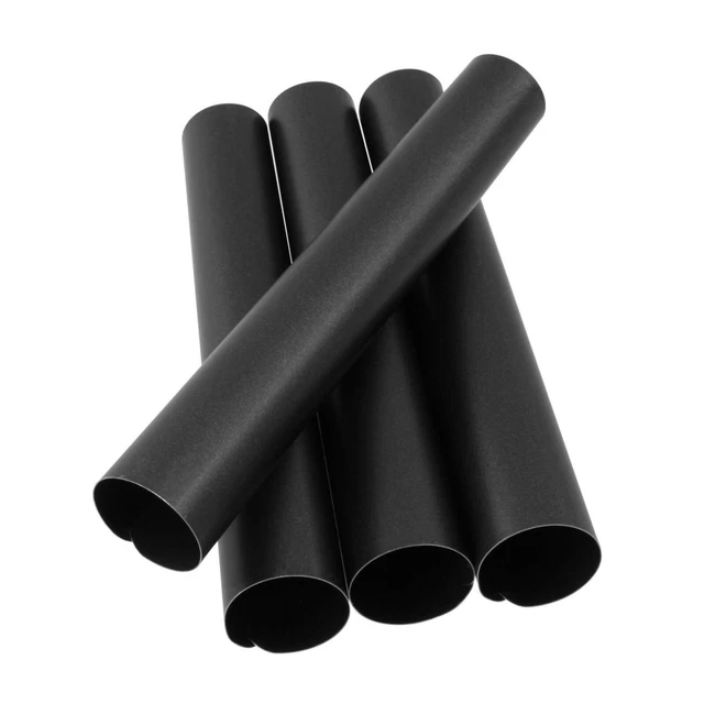 Schaumrollen-Formen 4er Set Patisserie Schaum Rollen Backröhrchen je 13cm Zenker