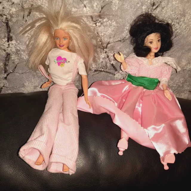 2 Puppen,Barbie &Simba,Konvolut