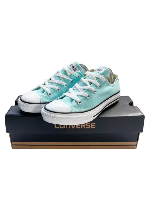 Converse All Star Chuck Taylor Ox Unisex Girls Kids Trainers Shoes UK Size 1.5