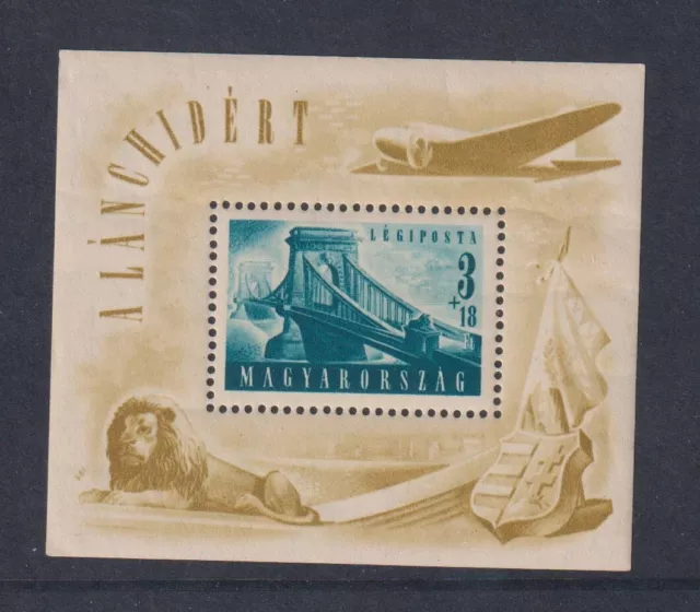 HUNGARY - 1948 - Michel Block 13 MNH - some gum flaws (2755)