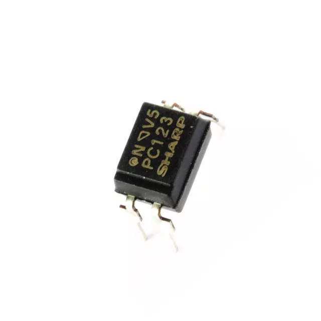 10 Pcs PC123 Triac Driver IC Optoisolator Photocoupler Optocoupler DIP-4 NEW