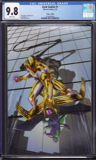 Gold Goblin #1 - CGC Graded 9.8 - "Virgin" Edition, Full Art Cover - Marvel