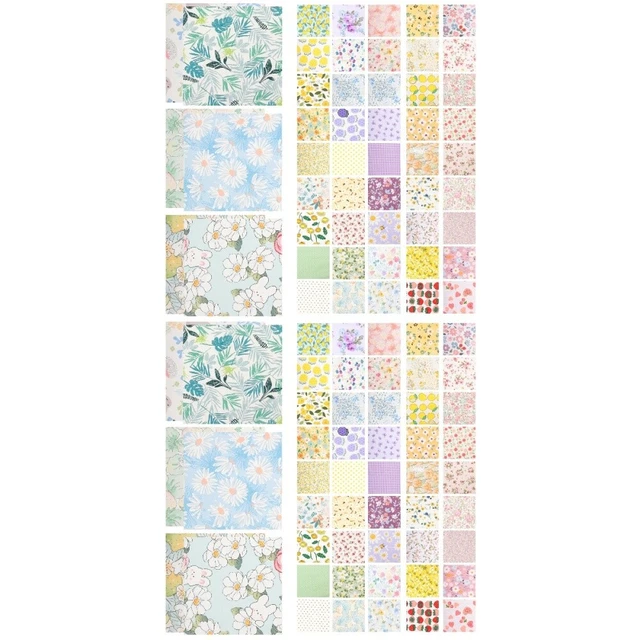 2pcs 1 sac de feuilles de tissu de couture de courtepointe