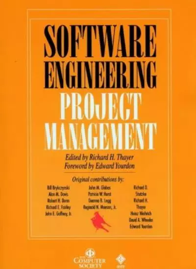 Software Engineering Project Management (Practitioners)-Edward Y