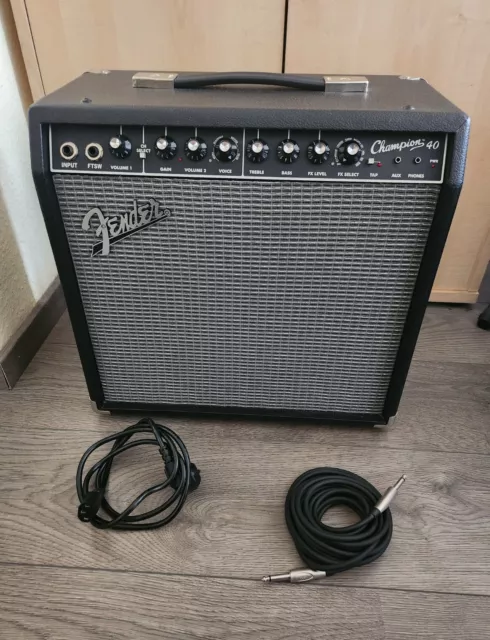 Gitarrenverstärker Fender champion 40