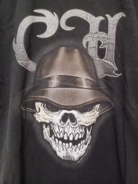 Vintage 2002 Giant Cypress Hill Stoned Raiders Black T-Shirt Size L Hip Hop Rap