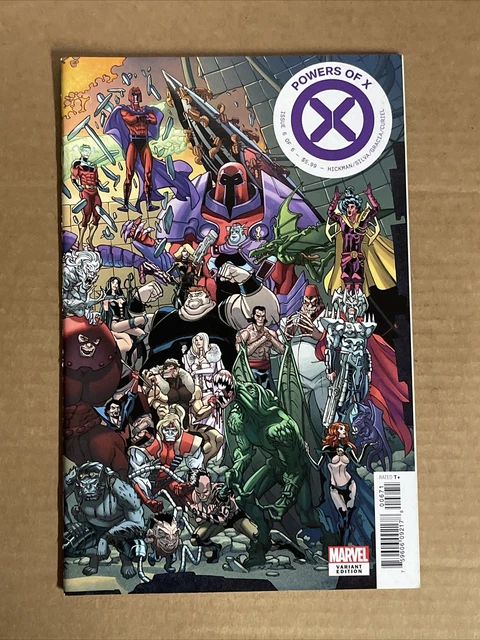 Powers Of X #6 Garron Connecting Variant Marvel Comics (2019) X-Men Hickman