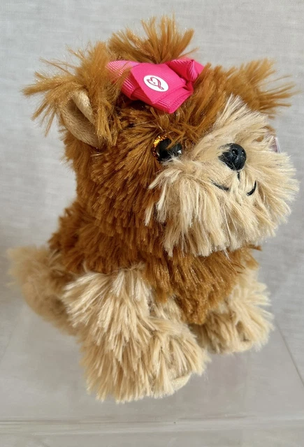 JOJO SIWA DOG Soft Toy BowBow Puppy Plush With Tags Small Yorkshire