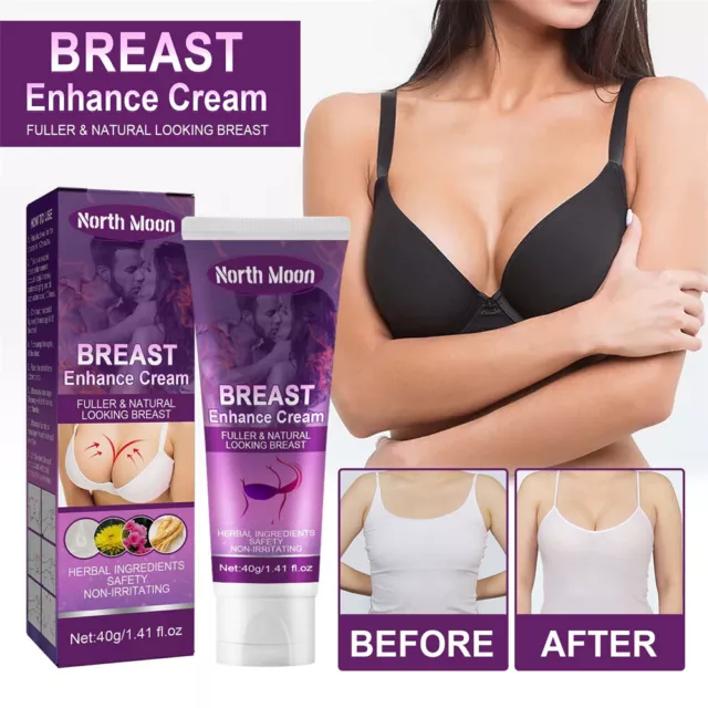 Bust Boost Boobs Enhancement Big Breast Firmer Enlargement Firming Lifting Cream 2