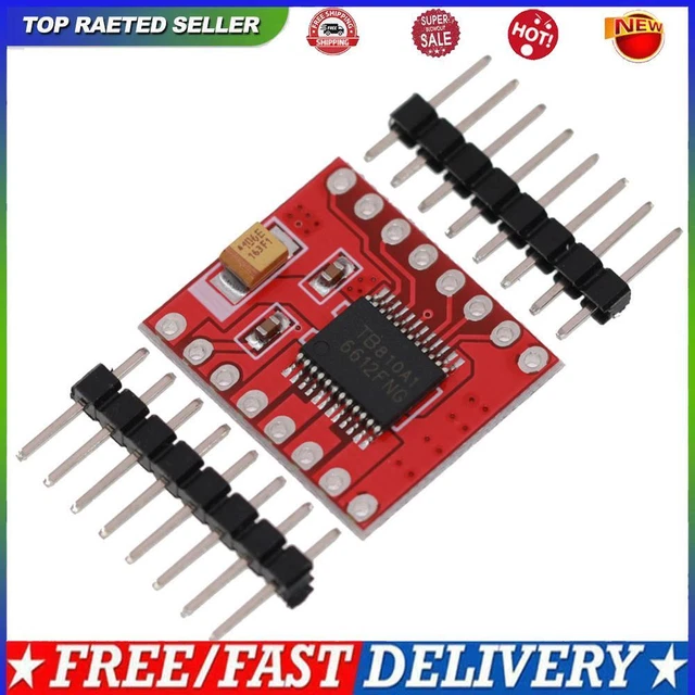 TB6612FNG MOTOR DRIVER Module Microcontroller Better Than L298N for ...